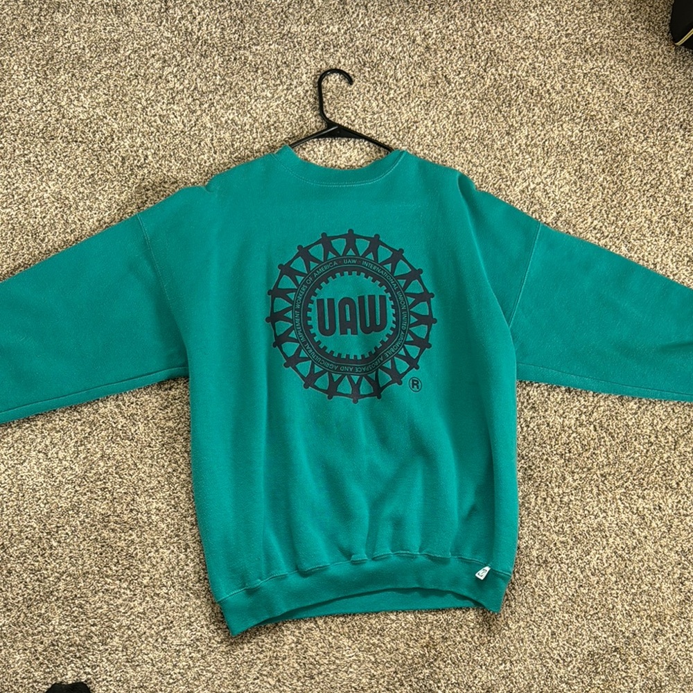 Teal Sweatshirt